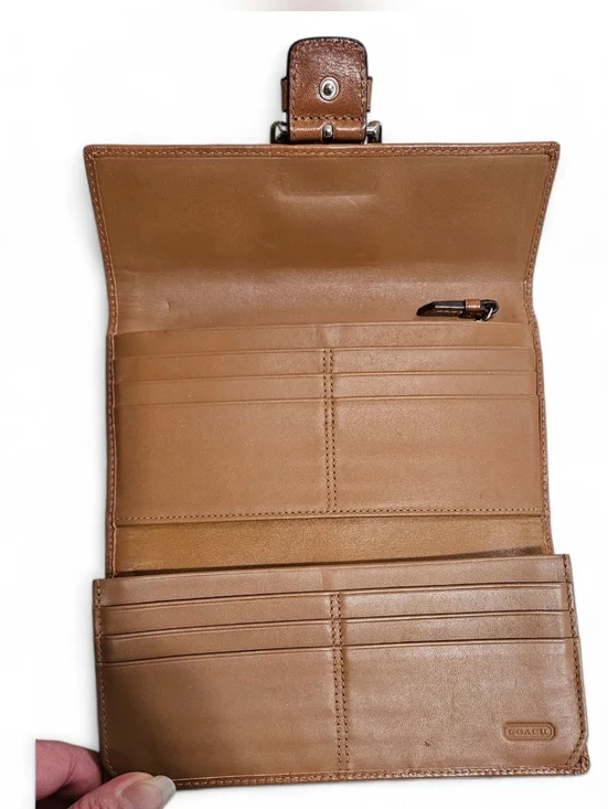 Coach SOHO 2005 Vintage Leather Shoulder Bag Set - Picture 8 of 11